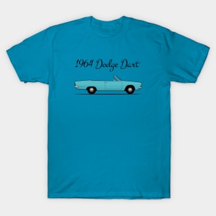 1964 Dodge dart teal T-Shirt